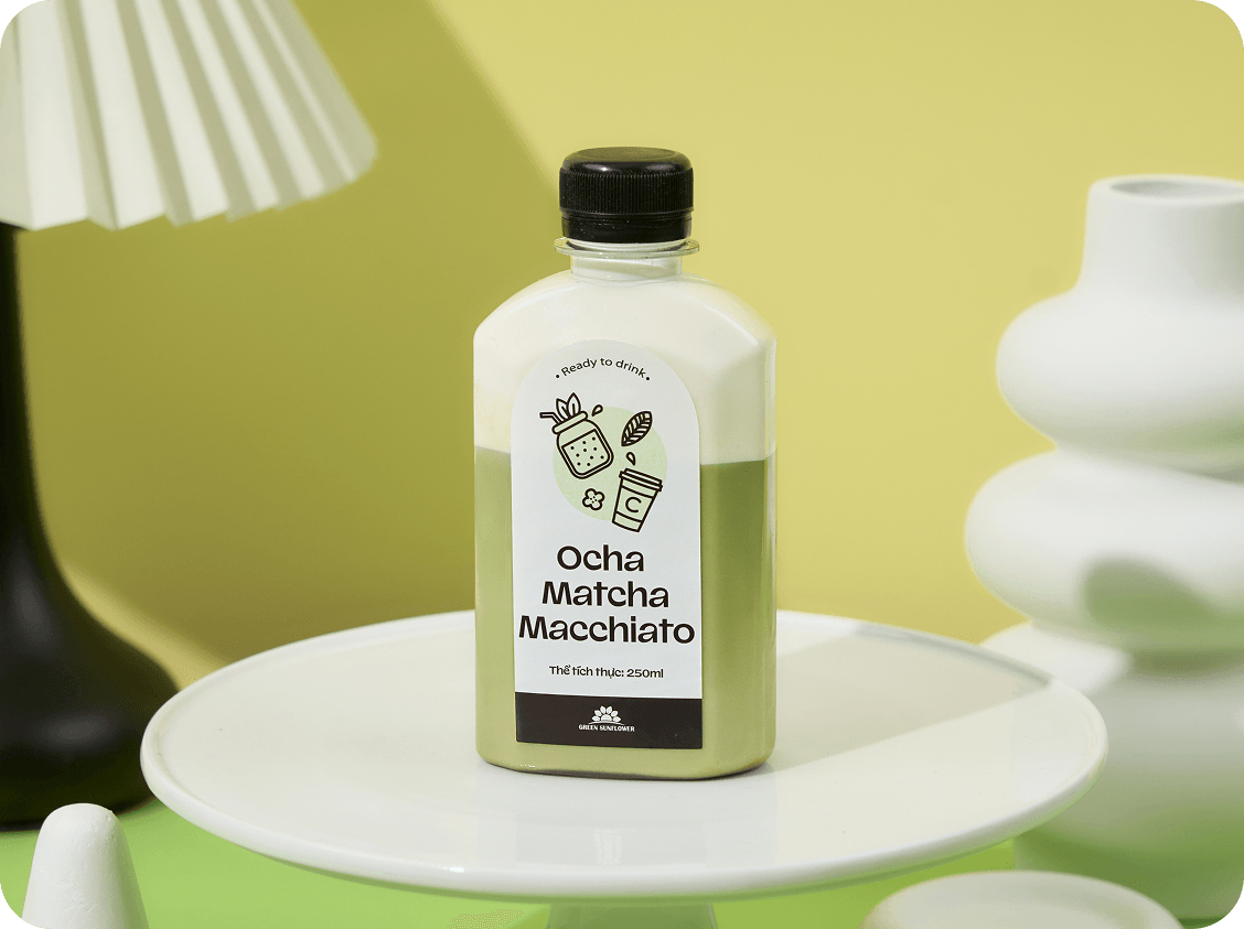 Trà Sữa Matcha Macchito