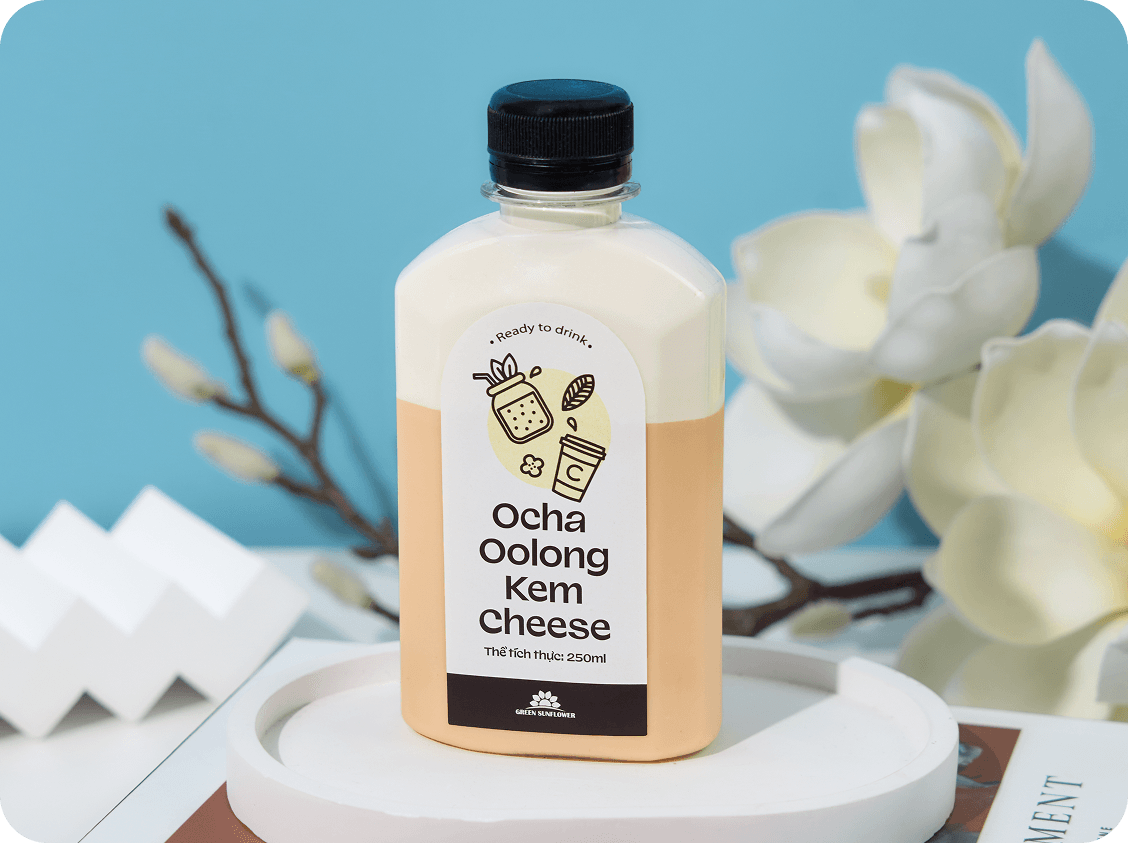 Trà Sữa Oolong Kem Cheese
