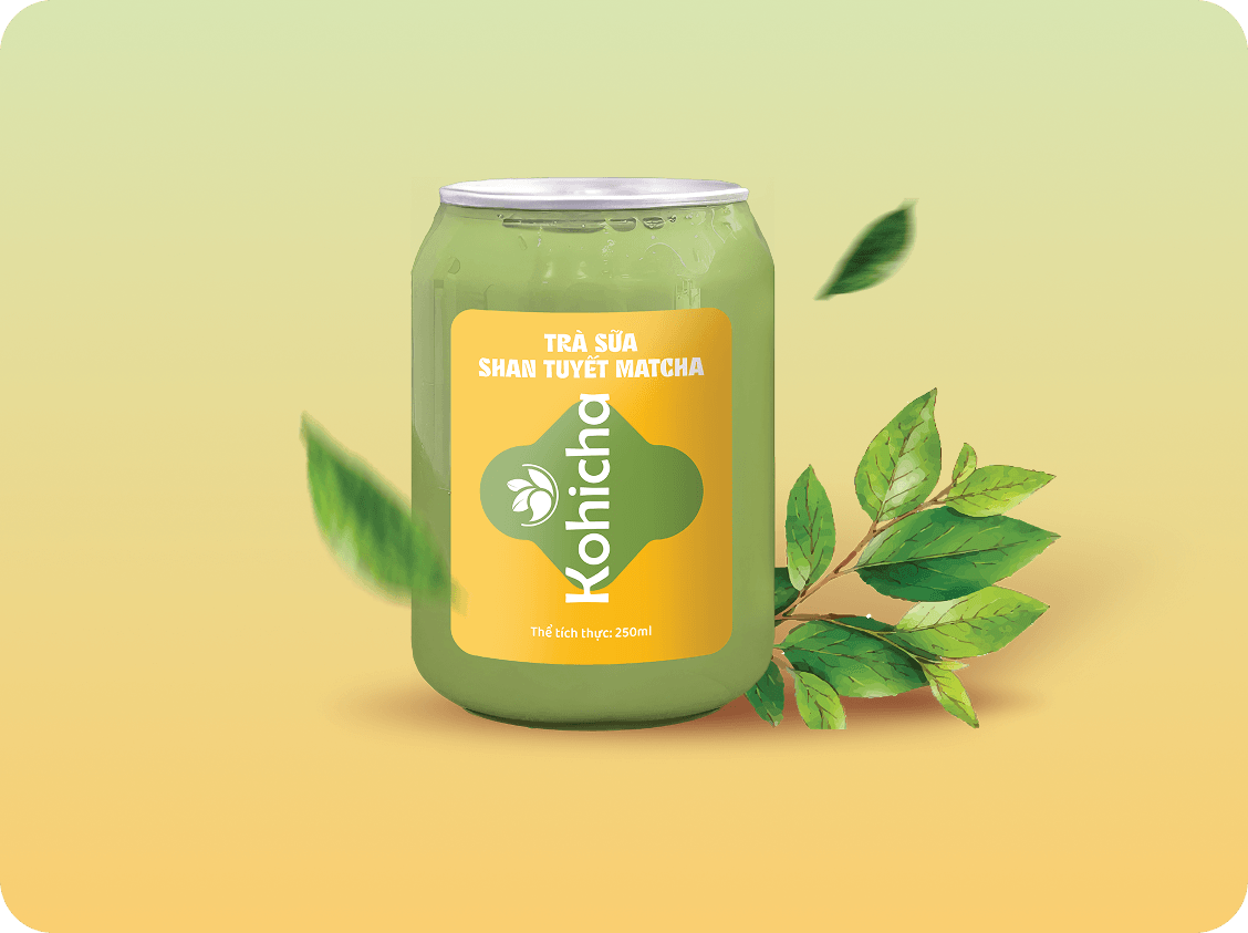 Trà Sữa Shan Tuyết Matcha