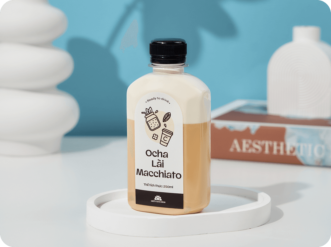 Trà Sữa Lài Macchiato