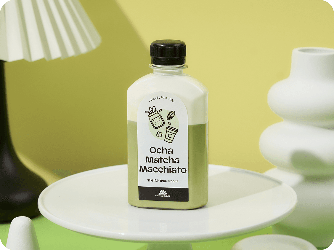 Trà Sữa Matcha Macchito